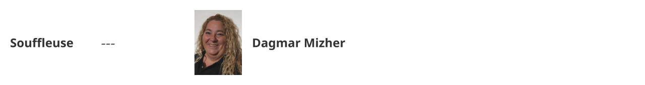 Souffleuse --- Dagmar Mizher