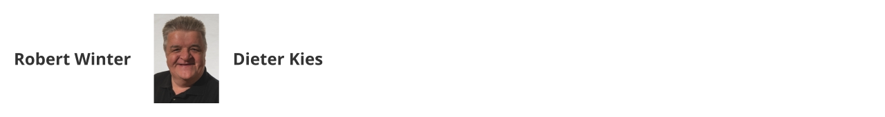 Robert Winter Dieter Kies