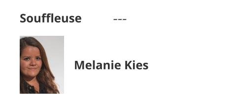 Souffleuse --- Melanie Kies